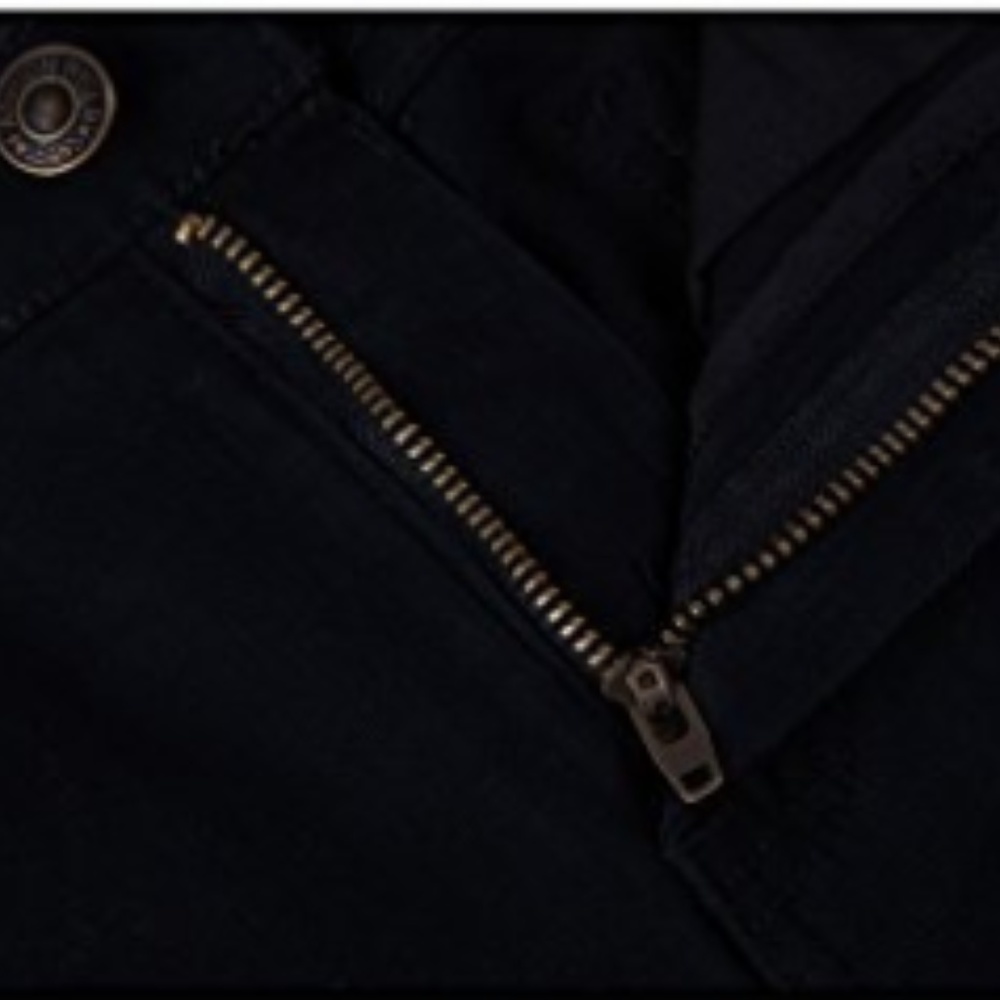 💕HP 💕DEVAN Black Distressed Skinny Jeans - Picture 5 of 6